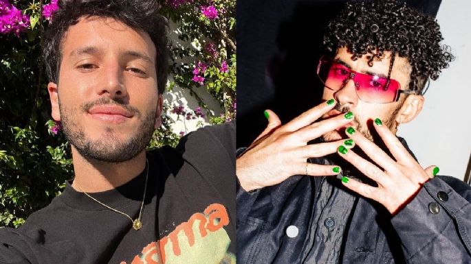 Sebastián Yatra se 'mete' en la piel de Bad Bunny con increíble imitación