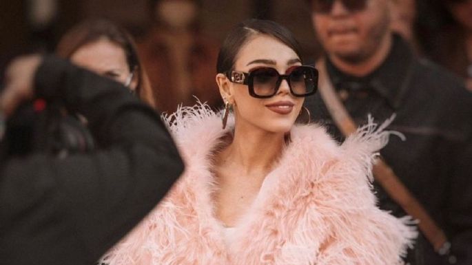 3 looks de Danna Paola con los que está enamorando en la Fashion Week 2022 de Milán