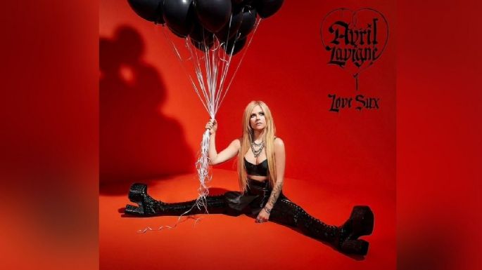 'Love Sux', Avril Lavigne lanza su nuevo álbum y es mucho mejor de lo que esperábamos