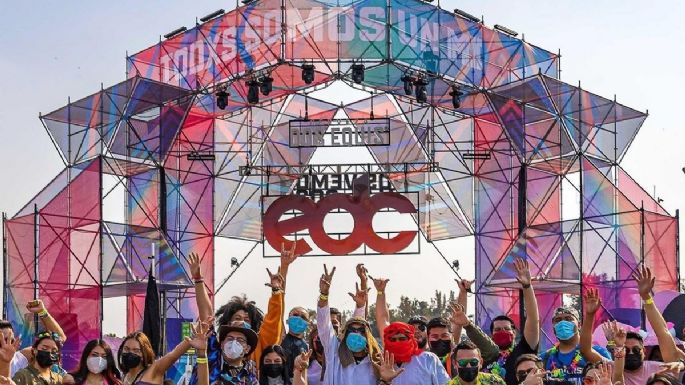 EDC México 2022: Horarios y escenarios del festival este sábado 26 de febrero