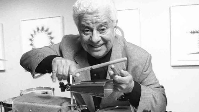 Tito Puente y la presentación que lo convirtió en 'El Rey del Timbal'