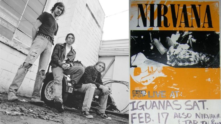 Nirvana tocó en Tijuana, México y hay pruebas aunque nunca nos dimos cuenta | VIDEO
