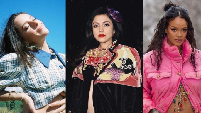 Evaluna Montaner, Rihanna y otras cantantes que serán mamás en 2022