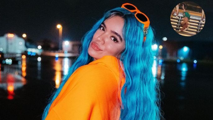 'Yo en el concierto de Miami': Karol G se burla de su caída del 2021 en Instagram