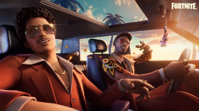 Silk Sonic tendrá skins de Bruno Mars y Anderson Paak en Fortnite gratis, ¿cómo conseguirlas?