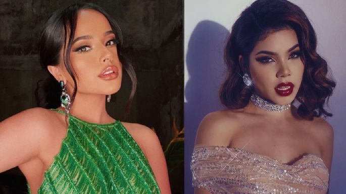 Kenia Os y Becky G celebran que por fin se conocieron; fans piden colaboración | VIDEO