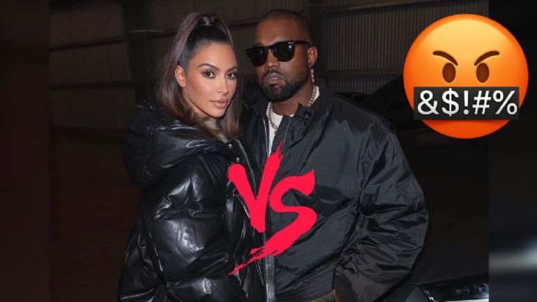 Kanye West y Kim Kardashian se pelean en instagram por los tiktoks de North