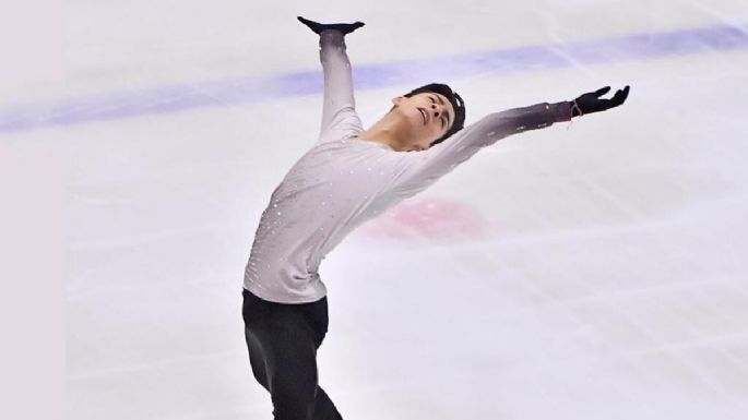 Donovan Carrillo y sus inolvidables rutinas de patinaje artístico al ritmo de Santana y Juan Gabriel