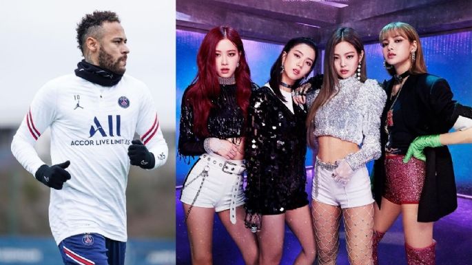 ¿Neymar es Blink? el futbolista demuestra su fanatismo por BLACKPINK | FOTOS