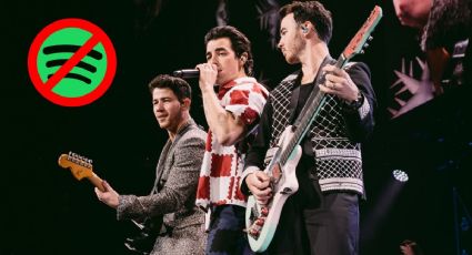 Jonas Brothers retiran su música de Spotify y fans temen separación
