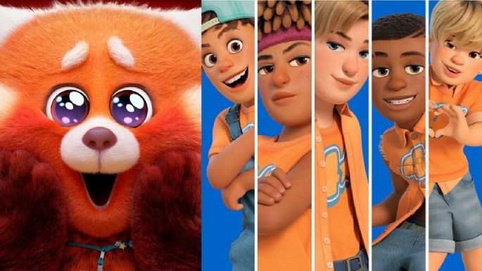 Disney y Pixar se inspiraron en dos bandas de K Pop para 'Red', su nueva película