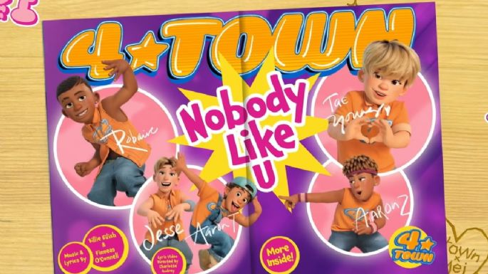 Nobody like u - 4 town (Red Disney): letra, video y traducción en español