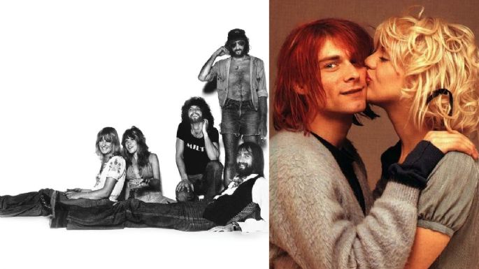 5 triángulos amorosos más famosos en la historia del rock