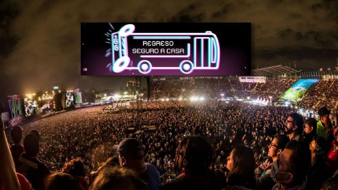 Rutas del 'Regreso Seguro a Casa' de RTP CDMX para el Vive Latino 2022: costo, horarios y destino