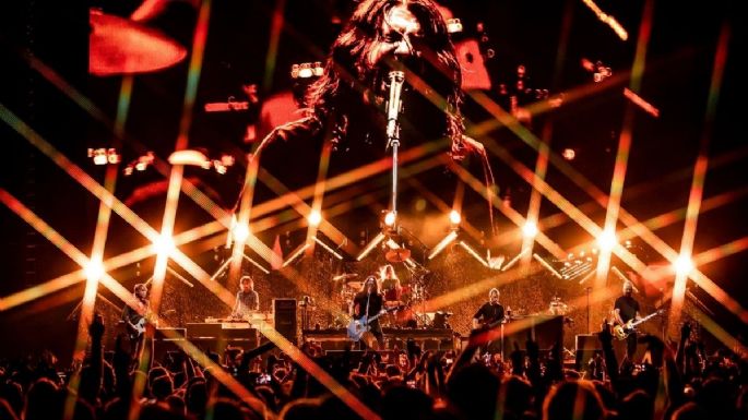 El setlist completo de Foo Fighters en el Foro Sol 2022