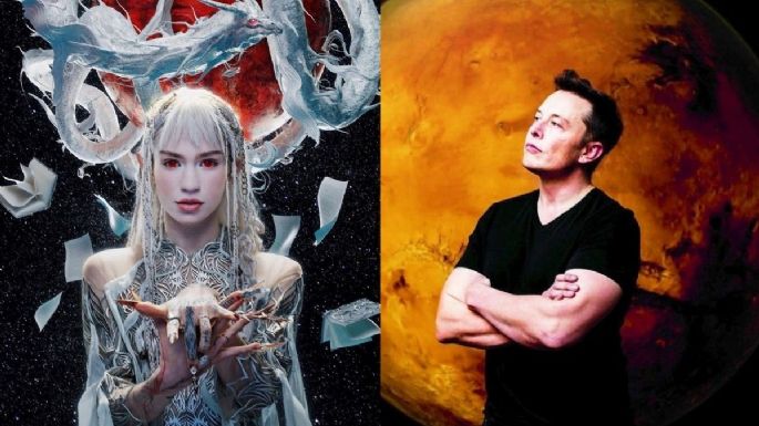 La LETRA de Grimes que indicaría el fin de su relación con Elon Musk