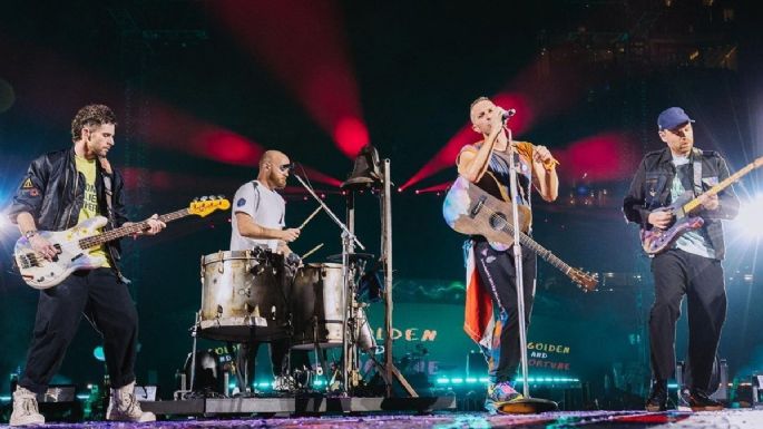 Setlist completo de Coldplay en su gira Music of the Spheres 2022