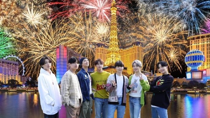 Las Vegas serán de BTS, 7 atracciones que ARMY disfrutará