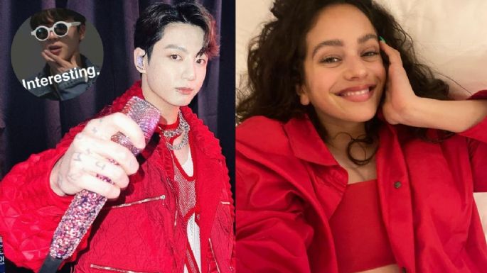 Rosalía y Jungkook de BTS reinventan el abecedario