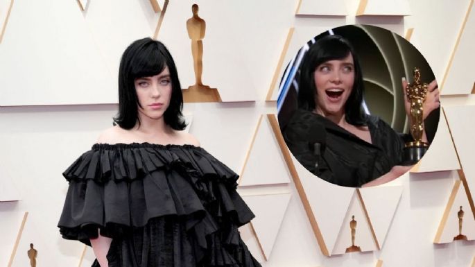 ‘No Time To Die’ de Billie Eilish gana "Mejor canción original" en los Premios Oscar 2022