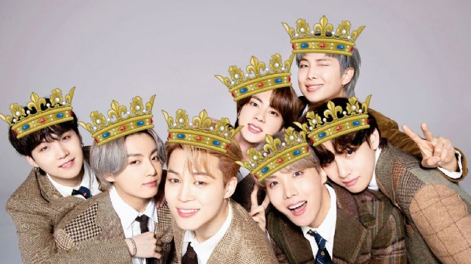 BTS se une a la realeza del Pop, la revista Time les da el título de príncipes