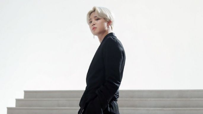 5 fotos que demuestran que Jimin de BTS nació para ser rubio