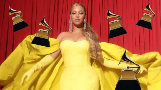 ¿Cuántos Grammy tiene Beyoncé?