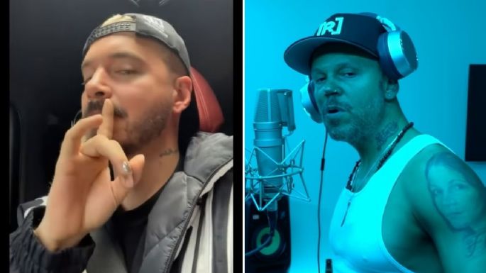 J Balvin contesta a Residente luego de su tiraera en BZRP (VIDEO)