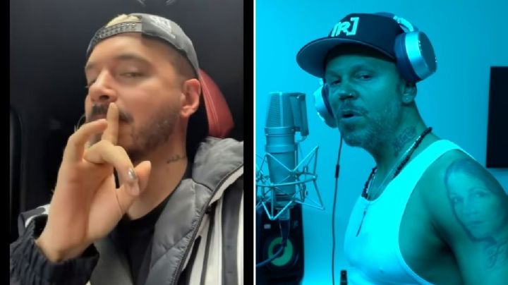 J Balvin contesta a Residente luego de su tiraera en BZRP (VIDEO)