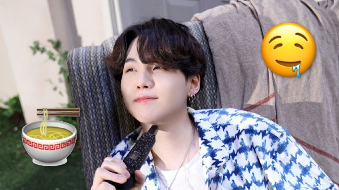 3 momentos en los que Suga le demostró su amor a BTS con comida