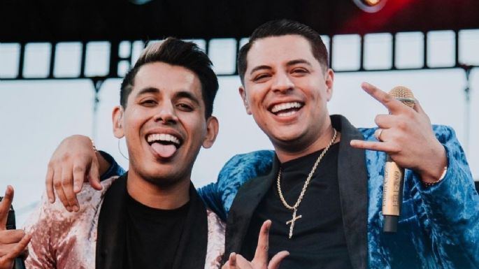 5 momentos entre Jhonny y Eduin Caz de Grupo Firme que demuestran el amor de familia