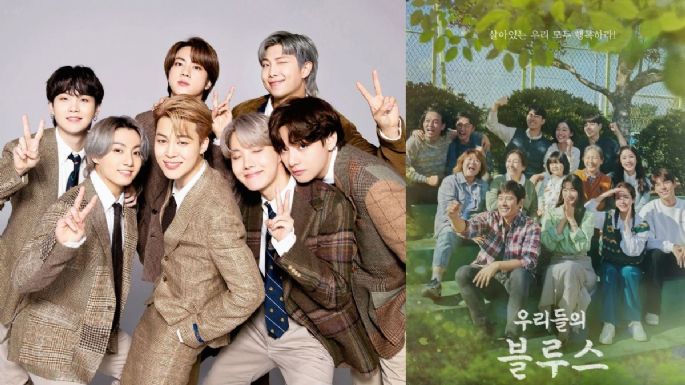 Además del OST de Jimin, BTS hace un cameo en 'Our Blues'