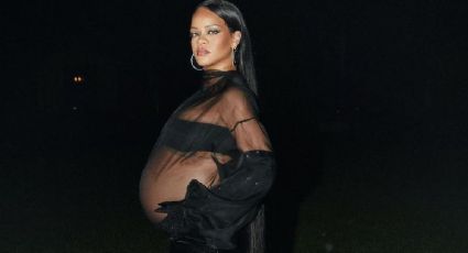 Rihanna reinventa la maternidad con sus increíbles fotos en la revista Vogue
