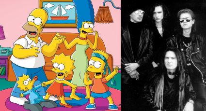 5 canciones de rock en español como escenas de The Simpsons