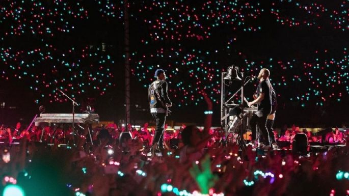 Coldplay comparte foto para despedirse de México y enfurece a las redes sociales