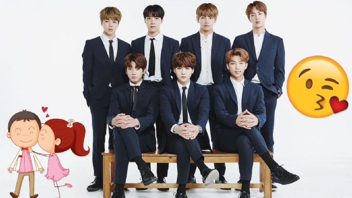 9 canciones de BTS para besuquearte a alguien en el Día Internacional del Beso