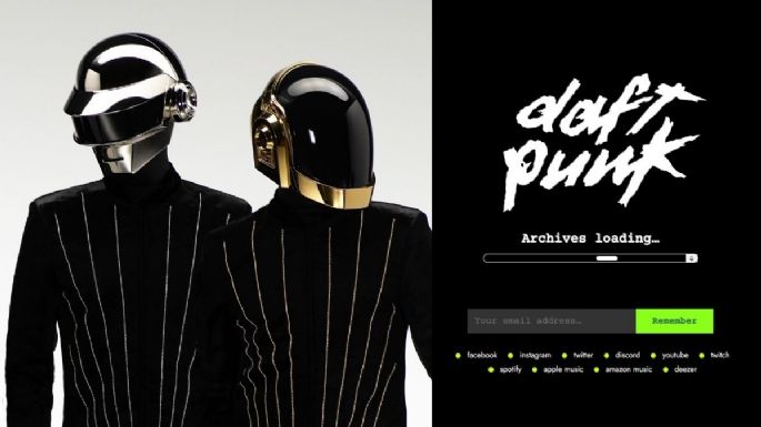 ¿Daft Punk regresa? extrañas pistas alertan a sus fans