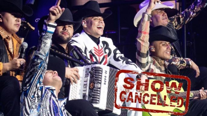 Cancelan concierto de Grupo Firme y Calibre 50 en Domo Care: cómo pedir reembolso