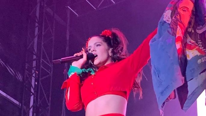 Rosalía en México: Así fue su primer concierto en el Festival Ceremonia 2019 | VIDEO