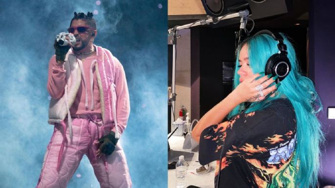 ¿Karol G y Bad Bunny tendrán nueva colaboración? esta pista emociona a sus fans | VIDEO