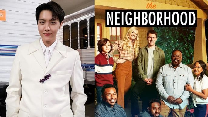 El divertido cameo que J Hope de BTS hizo en 'The Neighborhood'