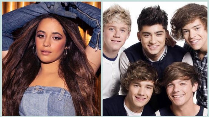 Camila Cabello asegura que gracias a One Direction ella lanzó su carrera musical