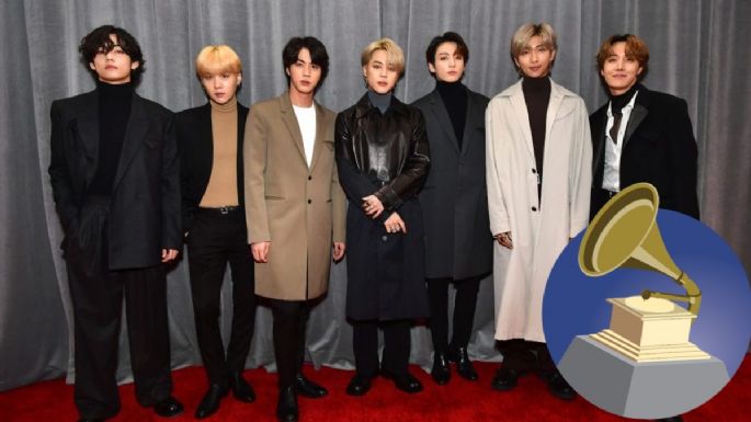 Las veces en que BTS reinó los Grammys con sus presencia (VIDEO)