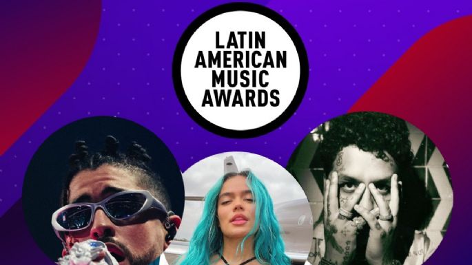 Latin AMAs 2022: a qué hora y cómo ver EN VIVO la premiación a lo mejor de la música | CANALES