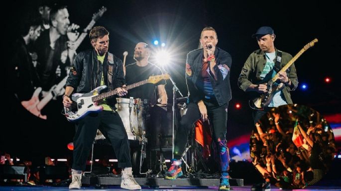 La millonaria cantidad de dinero que Coldplay ganó por sus 8 conciertos en México