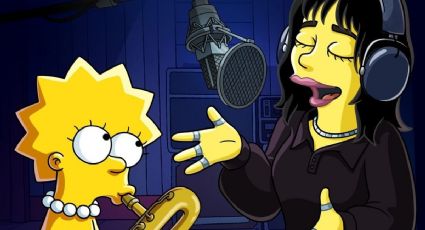 Los Simpson: Billie Eilish conoce a Lisa en el nuevo corto de Disney Plus
