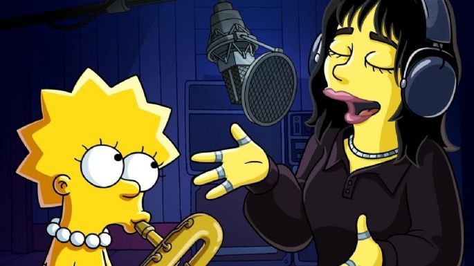 Los Simpson: Billie Eilish conoce a Lisa en el nuevo corto de Disney Plus