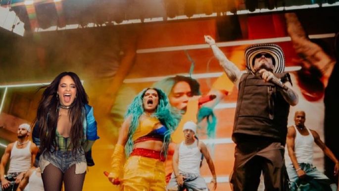 J Balvin y Camila Cabello honran a Karol G en Instagram