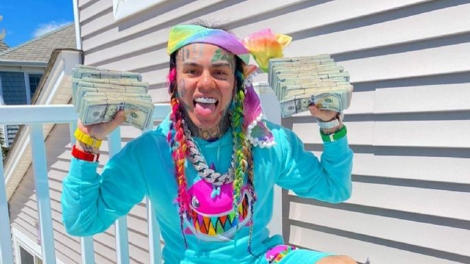 6ix9ine le regala millonaria cantidad de dinero a familia mexicana | VIDEO