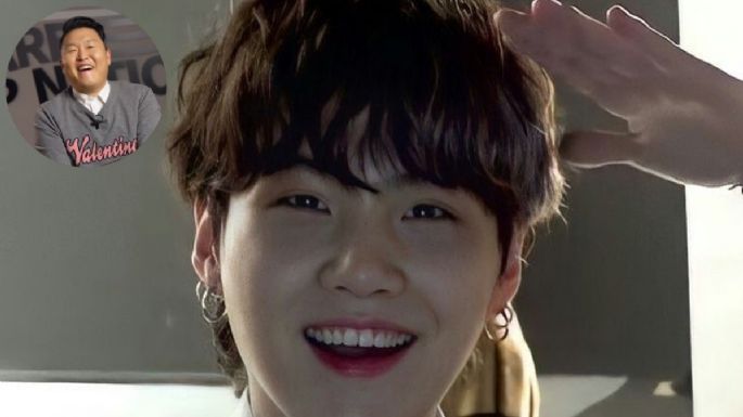 Suga de BTS tiene un deja vu gracias a PSY en 'That That'